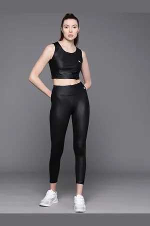 HRX Women Solid Tracksuit