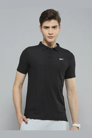 Reebok Statement Polo Collar Slim Fit T-shirt