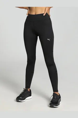 PUMA Women Printed Run Fav Ankle-Length dryCELL Running Tights