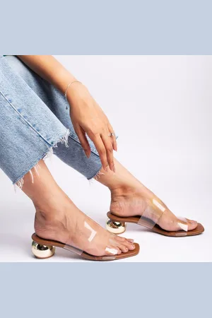 CAÏ Women Block Heels Sandals