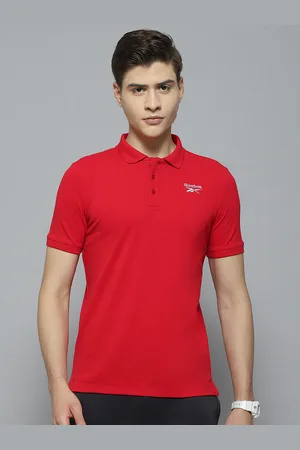 Reebok AlwysOn Polo Collar Slim Fit T-shirt