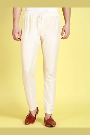 Sanwara Men Silk Slim Fit Pyjamas