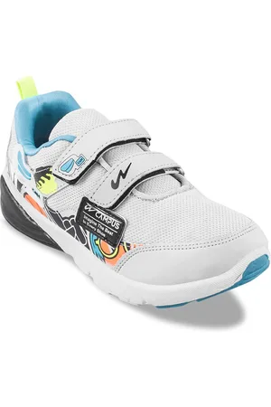 Campus Kids Printed Running Shoes