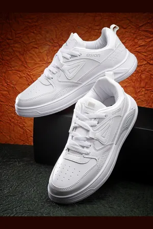ASIAN Men Round Toe Memory Foam Sneakers