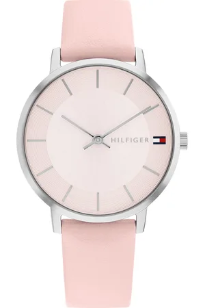 Tommy Hilfiger Women Pippa Leather Analogue Watch TH1782670-Pink