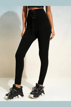 Tokyo Talkies Women Skinny Fit High-Rise Trousers