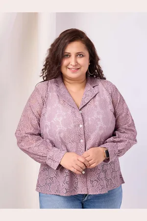 BAESD Women Standard Opaque Printed Party Shirt