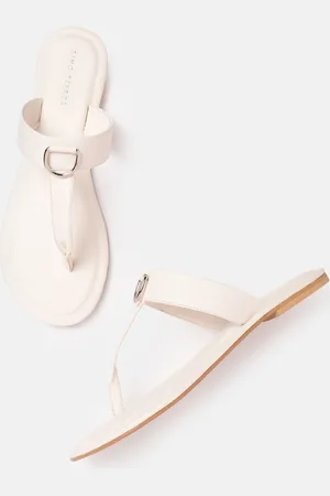 Lino Perros Women T-Strap Flats