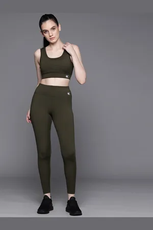 HRX Women Solid Rapid-Dry Tracksuit