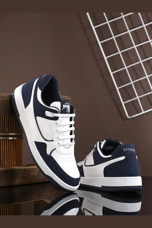 SPYKAR Men Colourblocked PU Sneakers