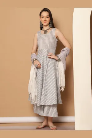 Jompers Women Regular Kurta with Palazzos & With Dupatta