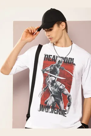 Kook N Keech Men Graphic Printed Oversized T-shirt