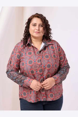 BAESD Women Standard Opaque Printed Party Shirt