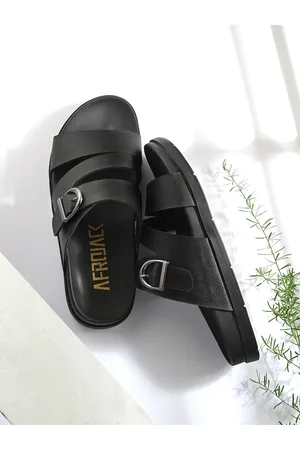 AfroJack PU Comfort Sandals