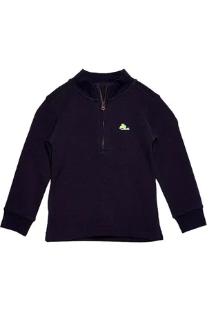 Cherry Crumble Boys Blue Sweatshirt