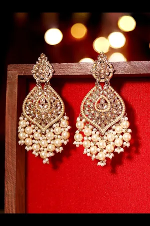 Priyaasi Women Contemporary Chandbalis Earrings