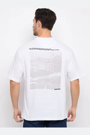 Duke Men Graphic Printed Round Neck T-shirt