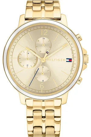 Tommy Hilfiger Women Champagne Dial & Champagne Straps Analogue Watch TH1782189