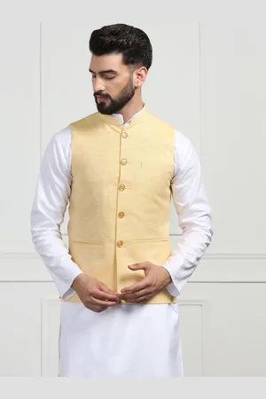 Tahvo Woven Nehru Jacket