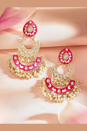 Priyaasi Women Contemporary Chandbalis Earrings