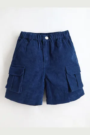 Cherry Crumble Boys Loose Fit Cargo Shorts