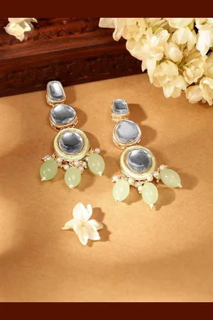 Priyaasi Women Contemporary Drop Earrings