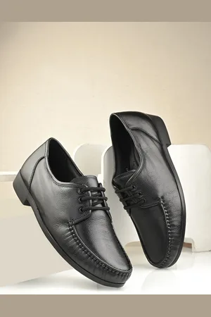 Hitz Men Leather Formal Lace-Up Shoes