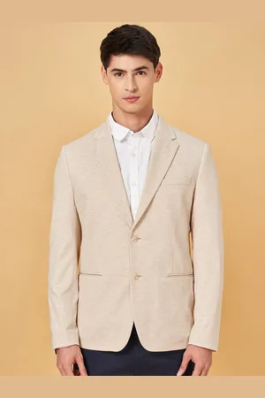 Pantaloons Long Sleeve Vent less Single Breasted Blazers
