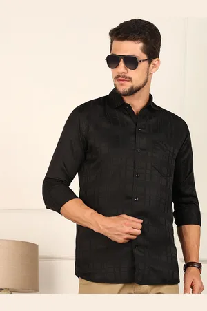 FUBAR Men Slim Fit Opaque Casual Shirt