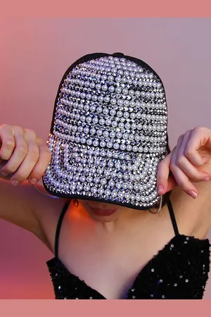 Campus Sutra Women Embellished Baseball Cap