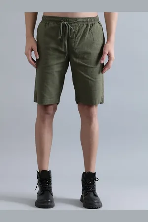 IVOC Men Regular Fit Cotton Shorts