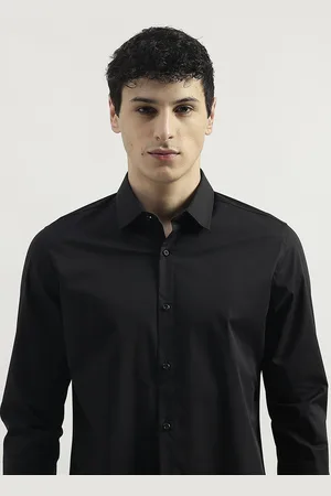 Benetton Men Slim Fit Opaque Formal Shirt
