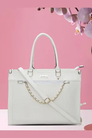 DressBerry Women Textured Structured Tote Bag