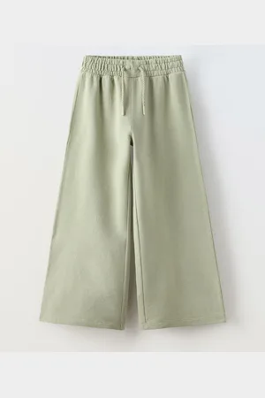 Alan Jones Girls Mid Rise Track Pants