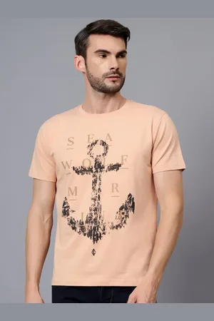 CANTABIL Men Printed Pockets T-shirt
