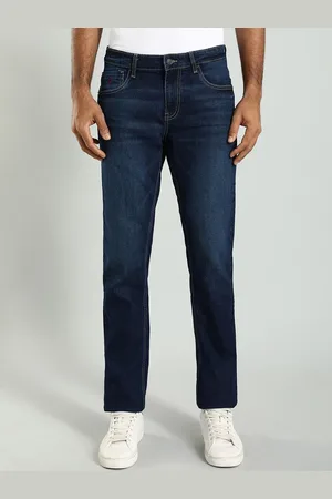 Indian Terrain Men Brooklyn Slim Fit Clean Look Stretchable Jeans