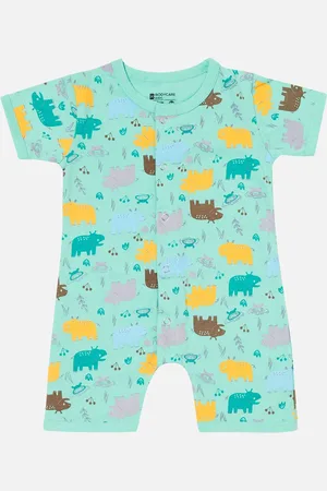 BodyCare Infants Printed Cotton Romper