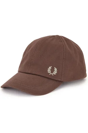 Fred Perry Men Embroidered Cotton Baseball Cap