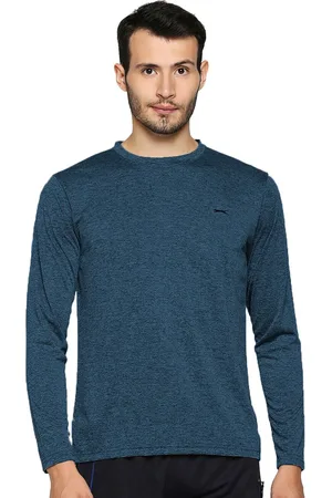 Black Panther Self Design Round Neck Long Sleeves Casual T-shirt