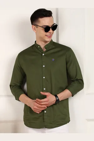 FUBAR Men Slim Fit Opaque Casual Shirt