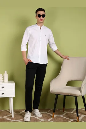 FUBAR Men Slim Fit Opaque Casual Shirt