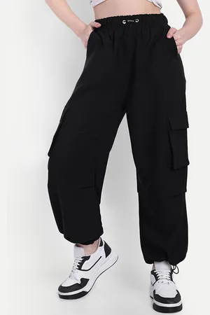 Broadstar Women Rapid Dry Baggy Fit Cargo Joggers