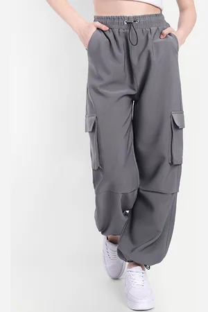 Broadstar Women Baggy Fit Rapid Dry Cargo Joggers