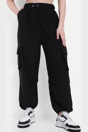 Broadstar Women Rapid Dry Baggy Fit Cargo Joggers