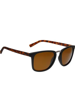 Nautica Unisex Square Sunglasses with Polarised & UV Protected Lens 3622P 005 54 S