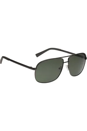 Nautica Men Square Sunglasses with Polarised and UV Protected Lens 4620P 030 61 S