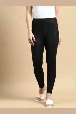 De Moza Mid Rise Ankle Length Leggings