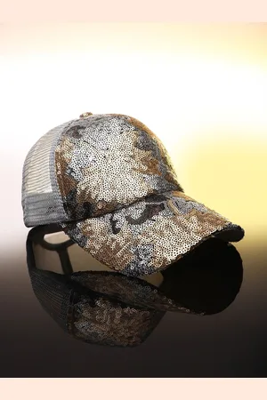 Campus Sutra Women Self Design Baseball Cap