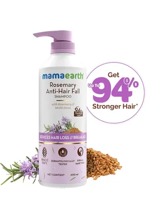 Mamaearth Rosemary Anti-Hair Fall Shampoo With Methi Dana - 600ml