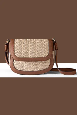Accessorize Women PU Structured Satchel Handbags